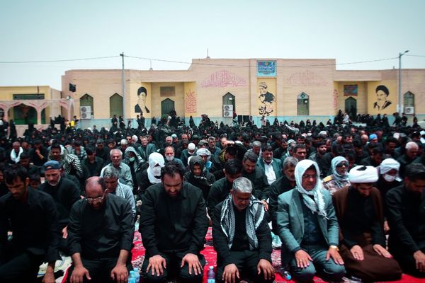 زابل در ماتم حسین؛ گلزار شهدا شهرستان زابل میزبان اشک و شور عزاداران حسینی