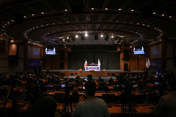 نشست خبری بین‌المللی سخنگوی شورای نگهبان