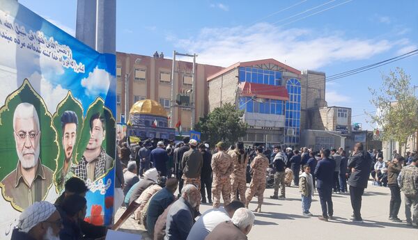 راهپیمایی روز جهانیِ قدس صالح آباد