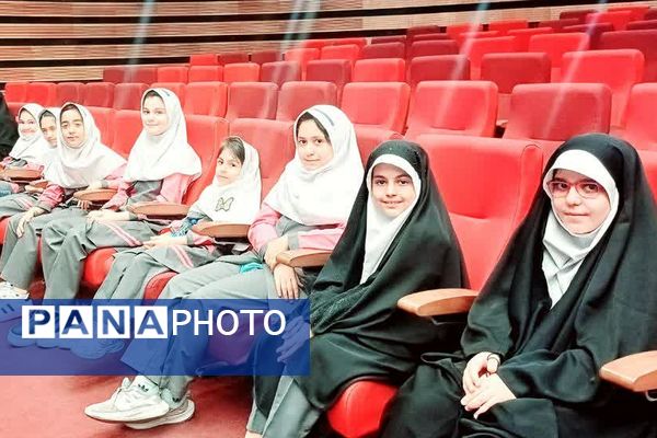 تقدیر از دختران برتر خبرگزاری پانا،رشته‌های قرآنی و فرهنگی و هنری ناحیه دو شهرری 