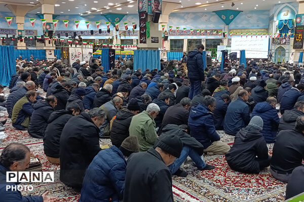 احیای شب بیست و یکم رمضان در شهرستان بجنورد 