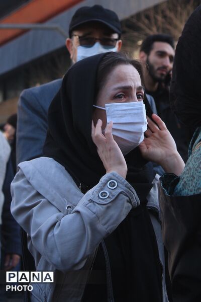 تهران در سوگ رهبر شهید انقلاب