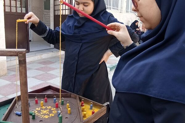  شور و لبخند در مدرسه اخترصدوقی؛