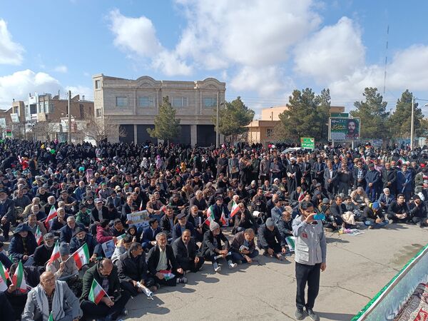 حماسه شکوه در گناباد