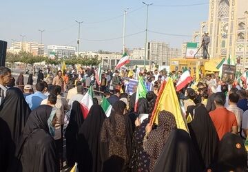چهل‌و‌ششمین سالروز پیروزی انقلاب‌اسلامی در بندرعباس