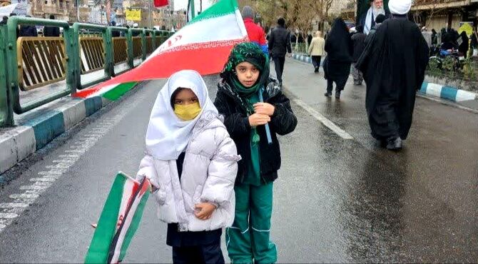 حضور حماسی مردم تهران در راهپیمایی روز قدس
