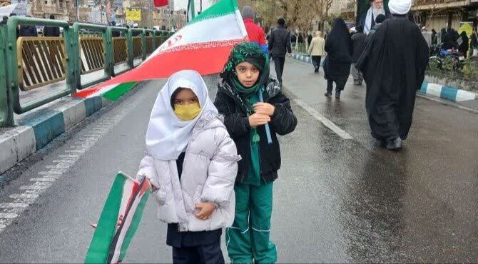 حضور حماسی مردم تهران در راهپیمایی روز قدس