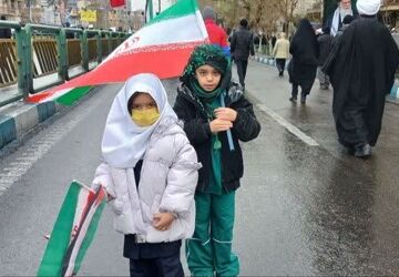 حضور حماسی مردم تهران در راهپیمایی روز قدس