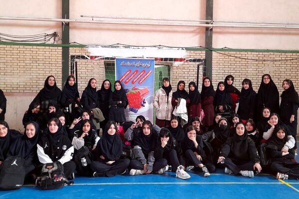 برگزاری اردو تمشک دختران  شهرستان شهریار