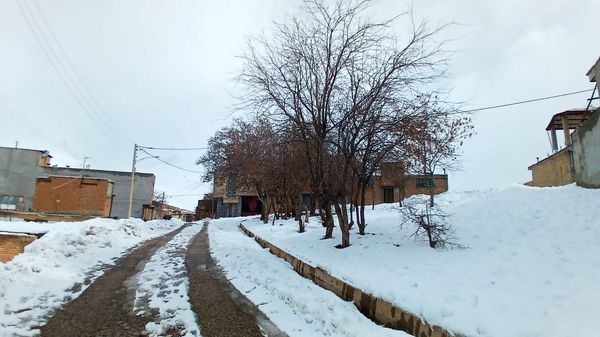 چهره زمستانی شهر فارسان 