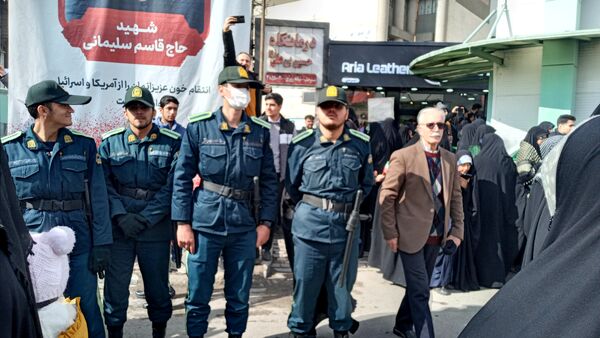 راهپیمایی باشکوه ۲۲ بهمن در مشهد مقدس