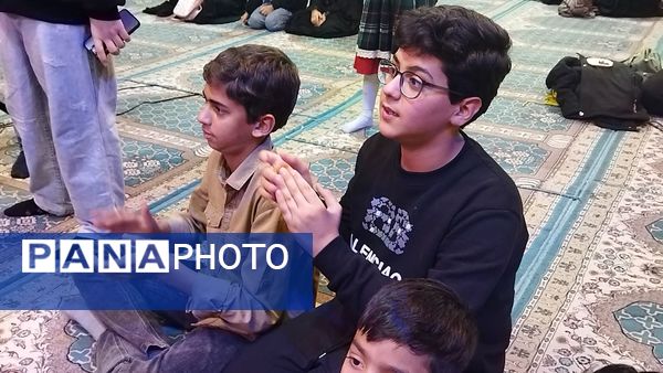 بزرگترین اجماع نوجوانان مهدوی نیشابور 