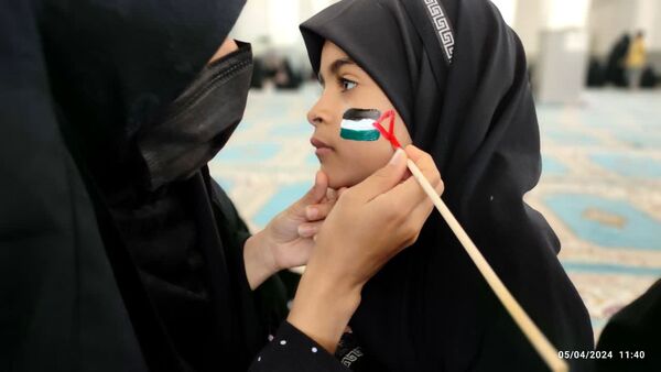 حضور مردم سراسر استان کرمان در راهپیمایی روز قدس