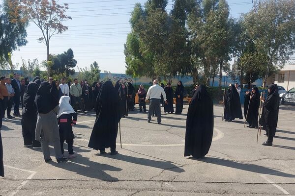  کارگاه آموزشی نحوه تعامل با دانش‌آموزان و بازی‌های گروهی در باقرشهر 