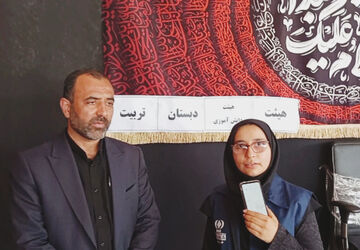 هیئت دانش‌آموزی دبستان پسرانه تربیت شهرستان رباط‌کریم 