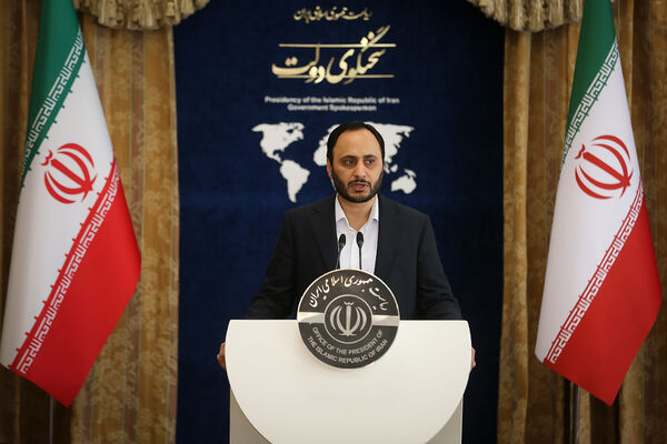 نشست خبری سخنگوی دولت