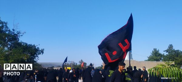 عاشورای حسینی در روستای کردیان