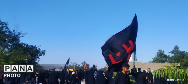 عاشورای حسینی در روستای کردیان