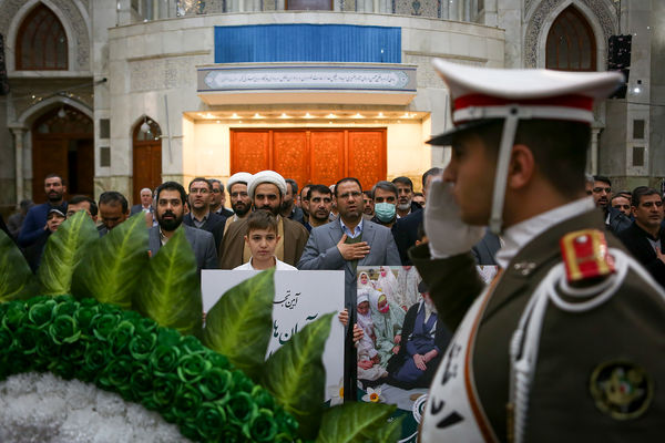 مراسم تجدید میثاق شورای معاونان آموزش و پرورش با آرمان‌های امام راحل (ره)