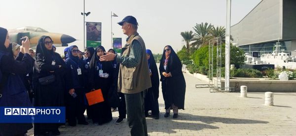 از دل تاریخ تا امروز / بازدید از موزه دفاع مقدس