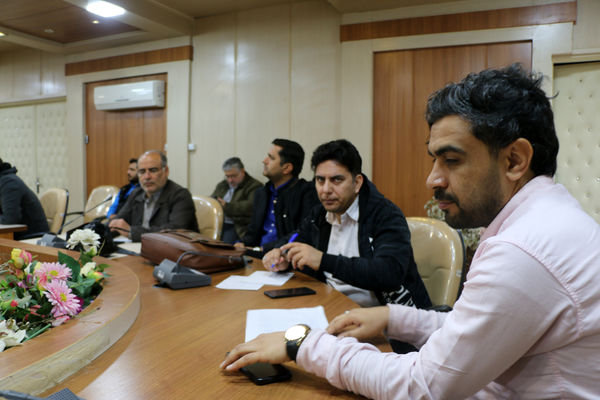 نشست رسانه ای فرمانده انتظامی قم