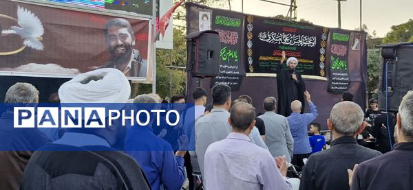 مراسم عزاداری سالروز شهادت امام حسن عسکری(ع) در نورآباد 