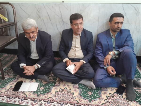 مراسم سالروز ارتحال حضرت امام خمینی رحمت الله علیه در اداره کل آموزش و پرورش استان بوشهر