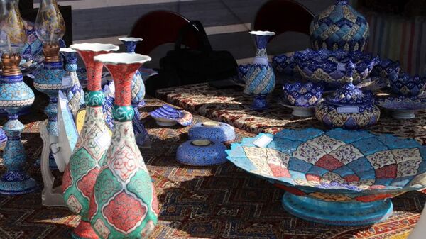 نمایشگاه صنایع دستی در اردبیل
