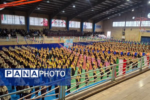 همایش یاوران انقلاب شهرستان ملارد