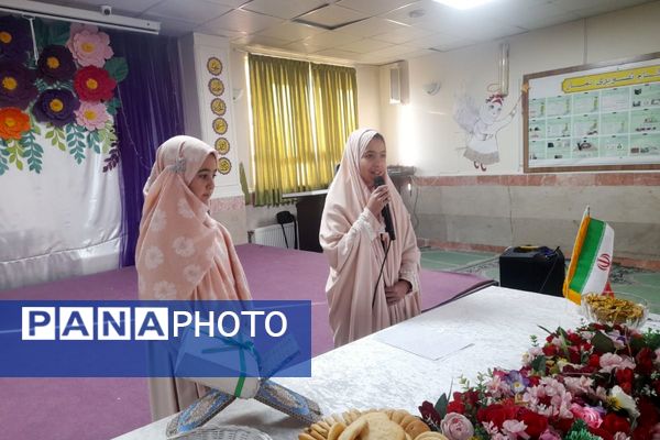 جشن نیمه شعبان در دبستان میقات پردیس