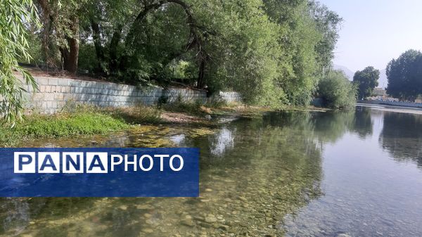چشه برم، چشم‌انداز زیبایی‌ها در دل شهرستان لردگان