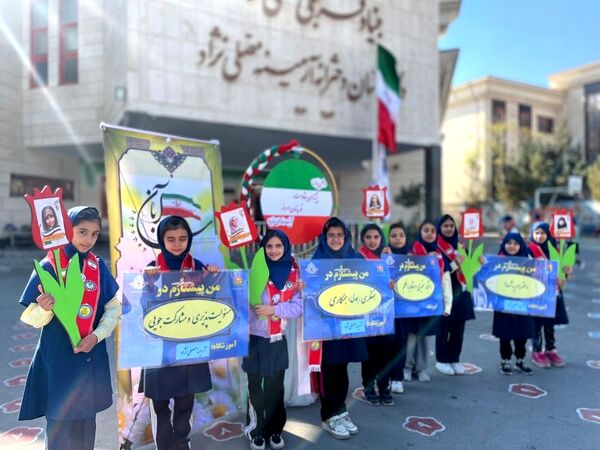 نسل انقلاب در کلاس مقاومت؛ روایتی از یادواره وطن‌یار