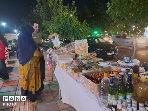 بازارچه مشاغل خانگی و صنایع دستی در کرج 