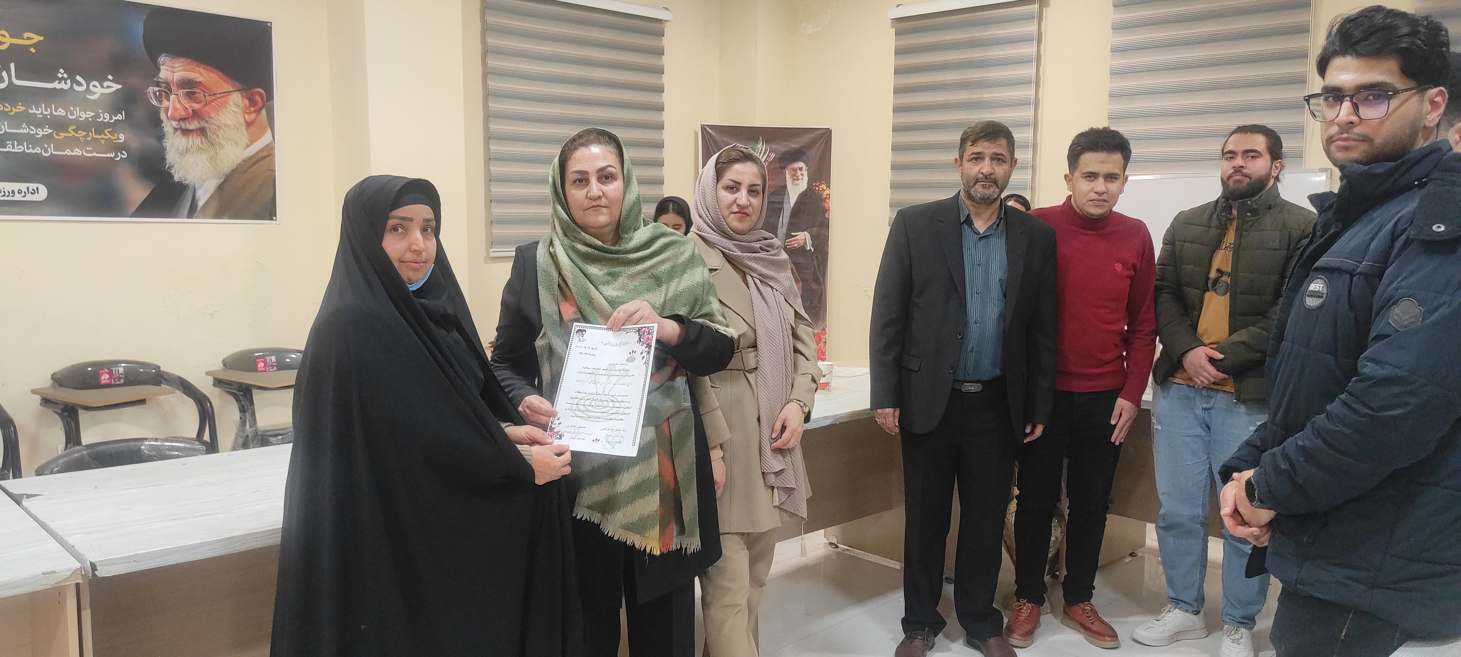 اولین جلسه هم‌اندیشی انجمن دارت شهرستان شیروان و معرفی تیم مدیرت دارت