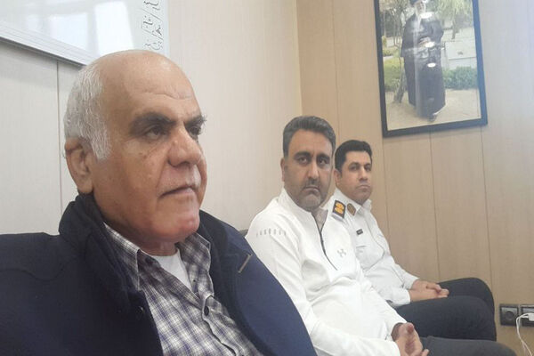 نشست خبری رئیس پلیس راهور استان بوشهر