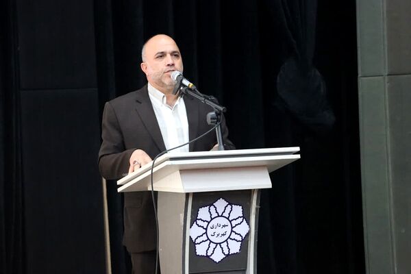 آیین اختتامیه دومین جشنواره سرود بسیج در کهریزک 