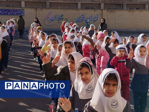 روز غزه در مدارس آذربایجان شرقی 