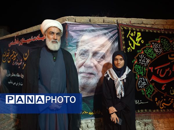 مراسم بزرگداشت یاد و خاطره شهید نیلفروشان 