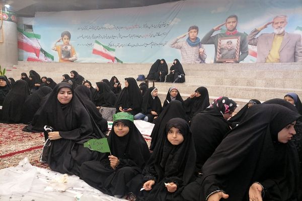 اجتماع عظیم صادقیون در مشهد