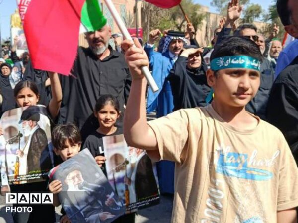 بیعت مردم اهواز با سومین رهبر انقلاب اسلامی