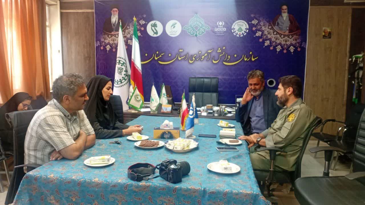 هم‌افزایی سازمان دانش‌آموزی و محیط‌زیست این استان برای تربیت نسل دوستدار طبیعت