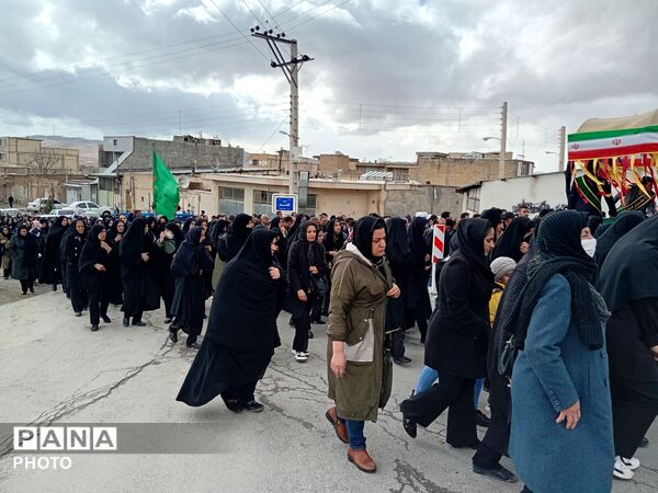 باز هم خون مقدس شهید همه را برای بدرقه فرا خواند