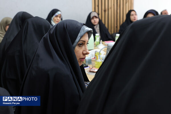 جلسه هم‌‌اندیشی رابطان پانا شهر تهران 