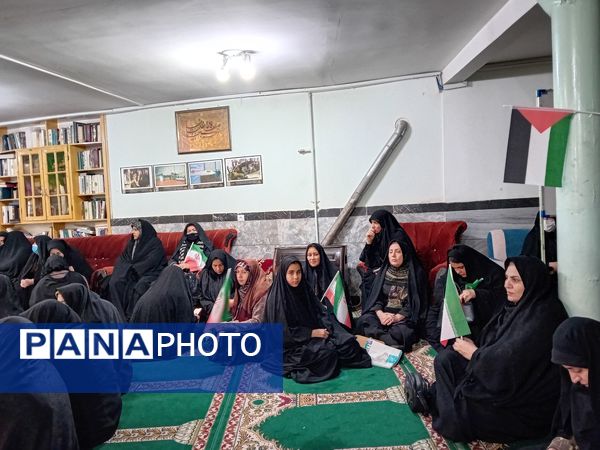 گرامیداشت حماسه ۹ دی در آشخانه