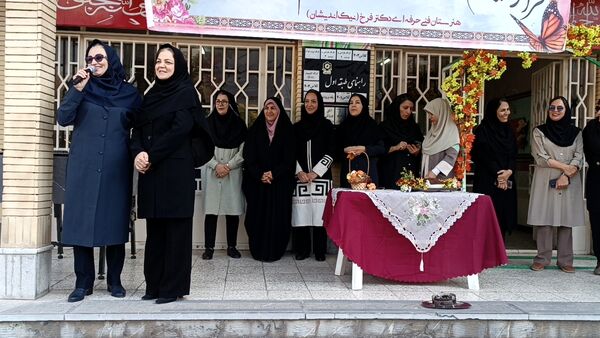 طلوع مهر در هنرستان نیک اندیشان