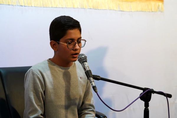 اعتکاف به رنگ خدا ۴؛ دانش‌آموزان یزدی به مهمانی خدا رفتند