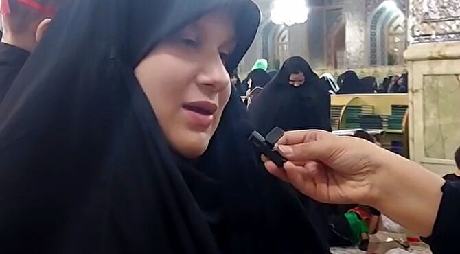 اولین جمعه محرم؛ گهواره‌ها در حرم رضوی به یاد طفل دشت کربلا به نوا درمی‌آیند