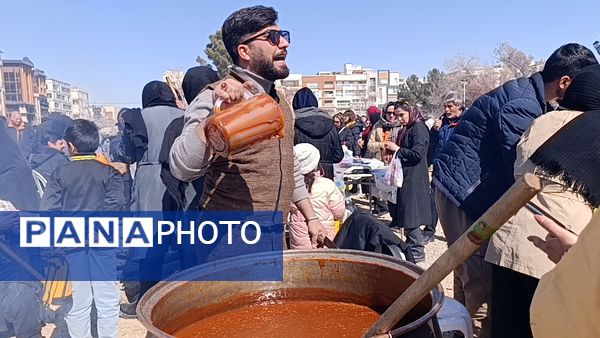 برگزاری جشنواره پخت سمنو در بجنورد 