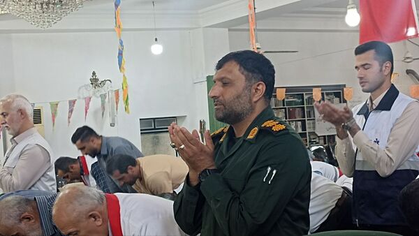 کاروان سلامت و ایستگاه سلامت در شهرستان محمودآباد