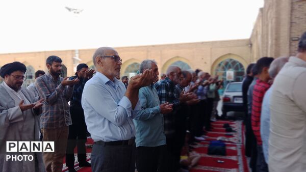 اولین نماز جمعه مهر ماه ۱۴۰۵  در مسجد جامع شهرستان نیشابور 